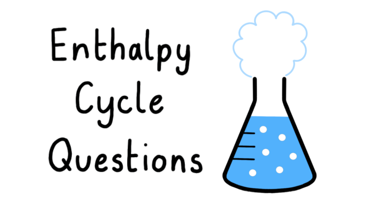Enthalpy cycle questions