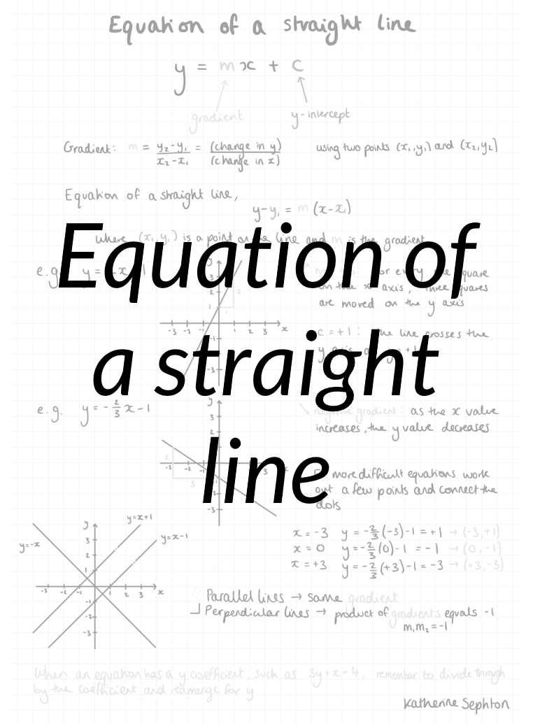 Straight line