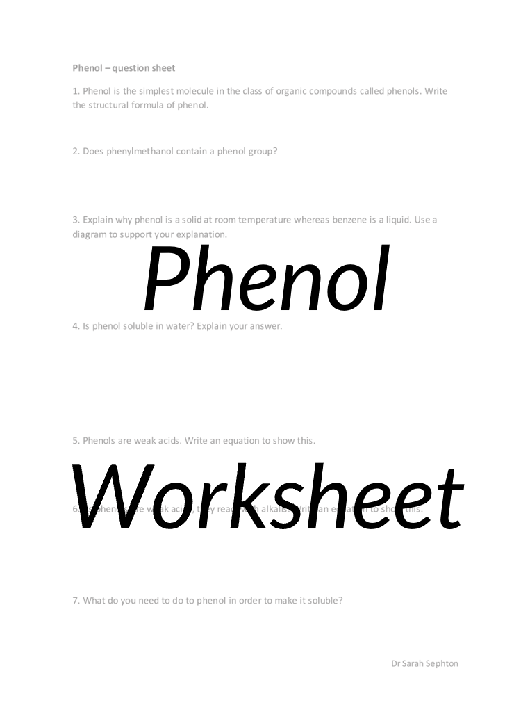 Phenol