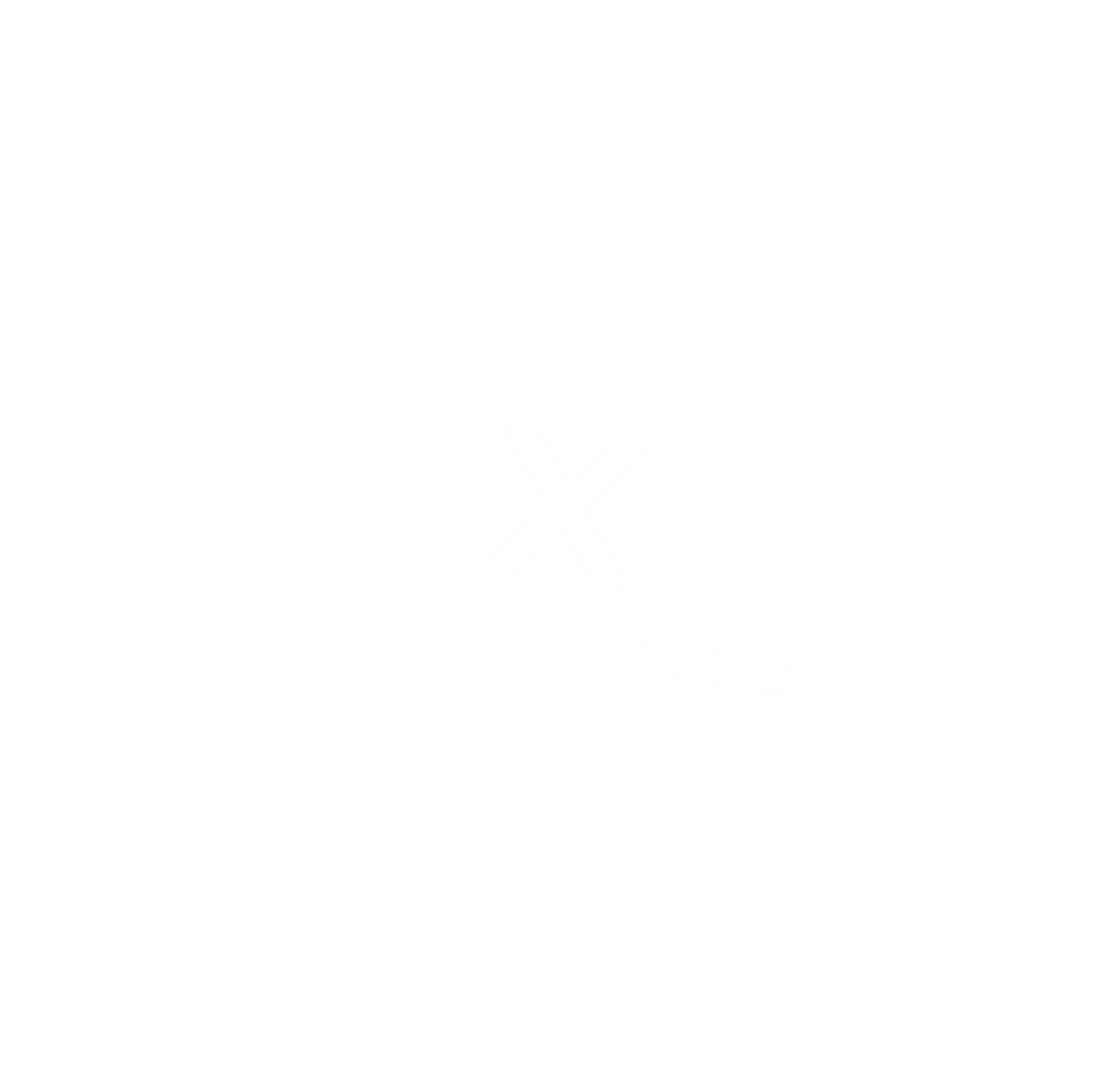 maths symbols